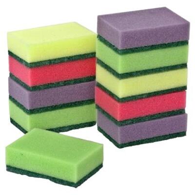 Cleanful Hygienic Solutions offers all scouring sponge synthetic supplies in Curaçao