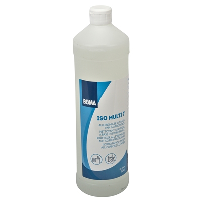 Cleanful Hygienic Solutions offers all multipurpose cleaner based on isopropanol supplies in Curaçao
