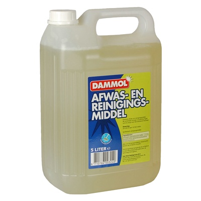 Dammol handafwasmiddel detergent 5 liter (*box=2)