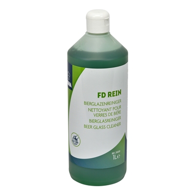 FD Rein 1 liter bierglazenreiniger (*box=12)