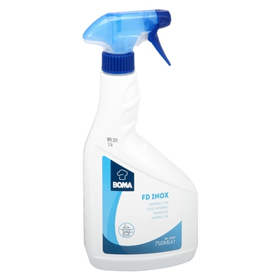 Cleanful Hygienic Solutions offers Fine mineral oil for maintenance of stainless steel in Curaçao