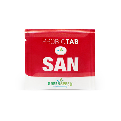 Cleanful Hygienic Solutions offers probio tab dry sanitary in Curaçao