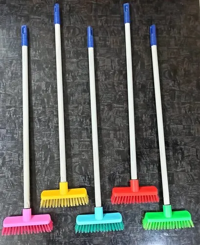 Cleanful Hygienic Solutions offers hard broom with wooden in Curaçao