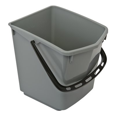 Emmer 15 liter - Grijs