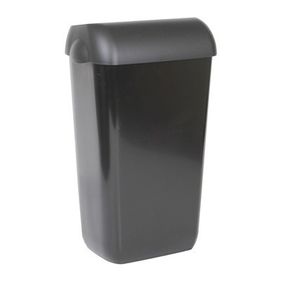 Admire afvalpapierbak 23 liter ZWART