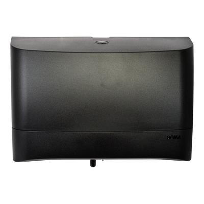 Admire toiletroldispenser  duo  classic - ZWART