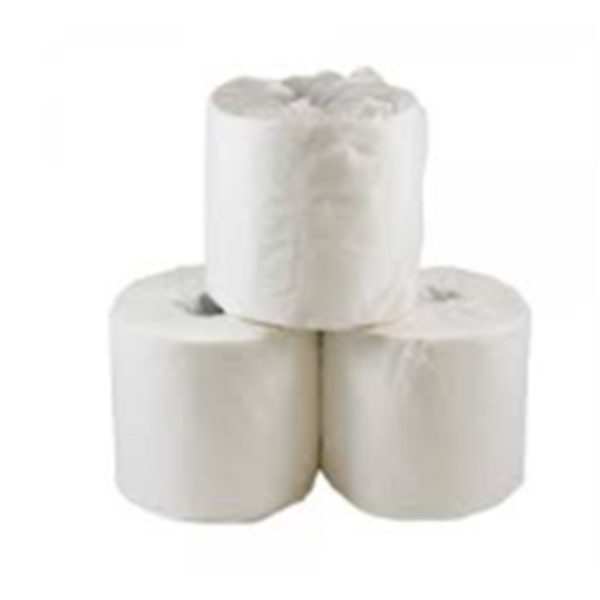 Institutional roll Virgin 48x500 sheets indiv. wrapped 2ply (toiletpapier)