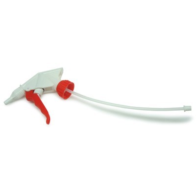 Schuimkop verstuiver 650 ml Rood