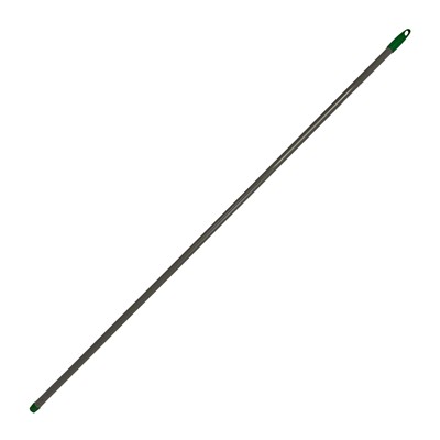 Metal handle with screw thread