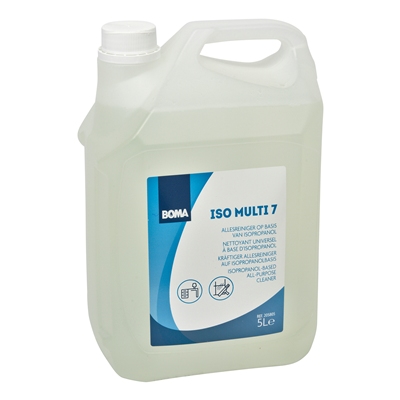 ISO Multi 7 - 5 litre - (Glass cleaner + Multicleaner) (*box=2)