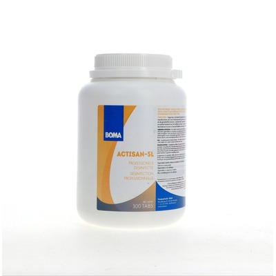 Actisan - 5l chlorine tablets - 300 pieces
