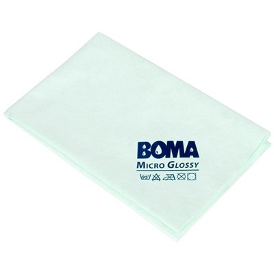 Micro Glossy glass cloth - 50 x 60 cm GREEN poleerdoek