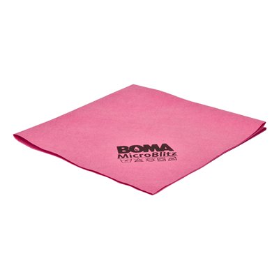 Micro Blitz microfibre cloth - 40x40 - RED