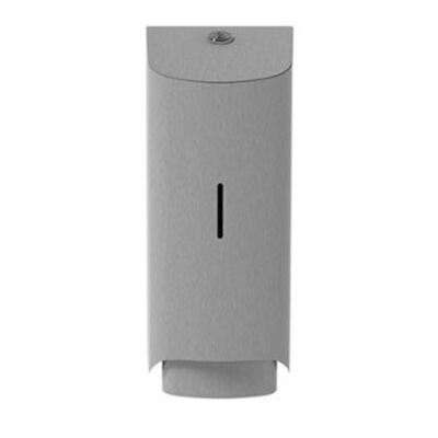 Admire hand soap dispenser - 1000 ml - refillable - Stainless steel