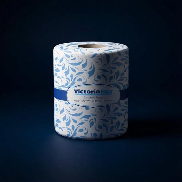 Victoria Bay Bath tissue Roll96 rolls Facial quality Bathroom