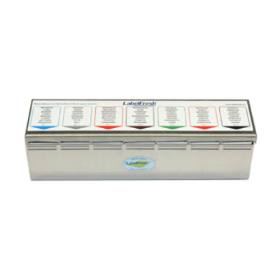 Label fresh starter kit including set labels
