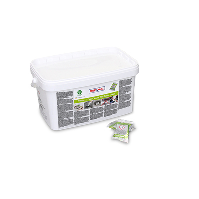 1100000001 - Rational cleaning tablets - SCC - 150 pieces - GREEN